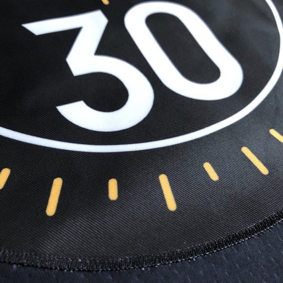 2023/2024 Golden State Warriors Steph Curry Nike Swingman City Edition Jersey - Picture 3 of 6